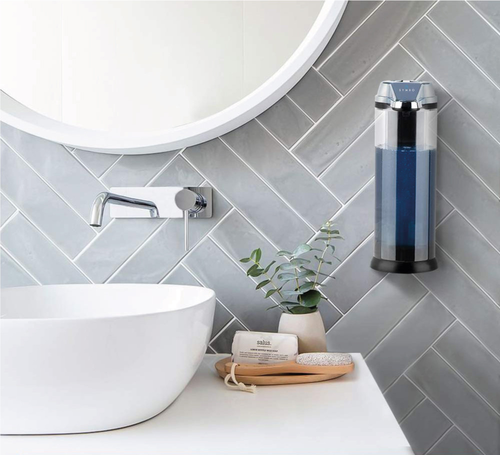 Symbo Touchless 500A - argintiu